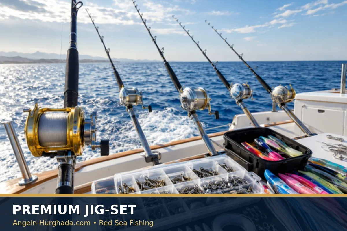 Jigging Spinnfischen Hurghada