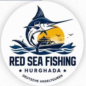Red Sea Fishing Logo